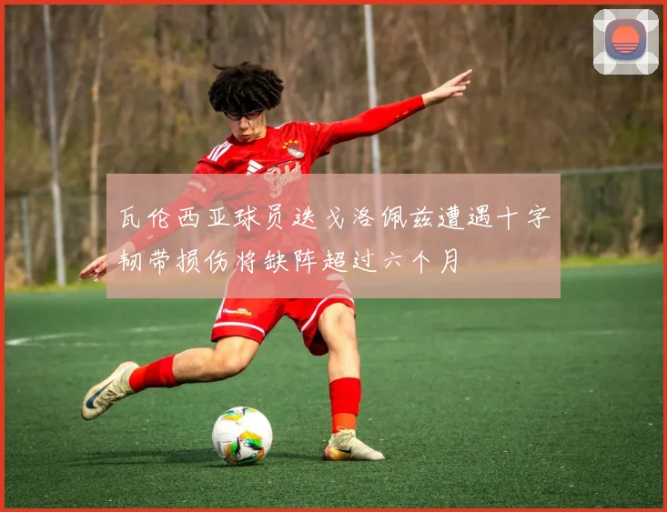 瓦伦西亚球员迭戈洛佩兹遭遇十字韧带损伤将缺阵超过六个月