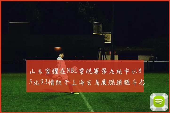 山东蜜獾在NBL常规赛第九轮中以85比93惜败于上海玄鸟展现顽强斗志