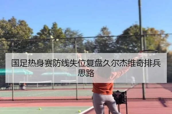 国足热身赛防线失位复盘久尔杰维奇排兵思路（HuiYing）